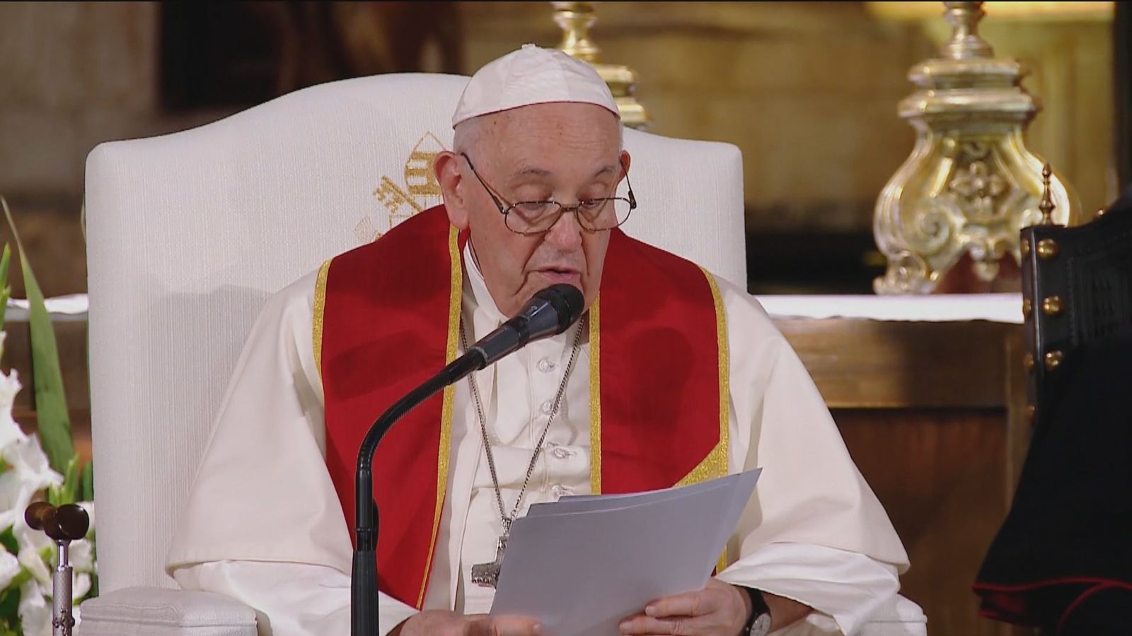El papa Francisco pide a Europa soluciones "creativas" para la guerra de Ucrania