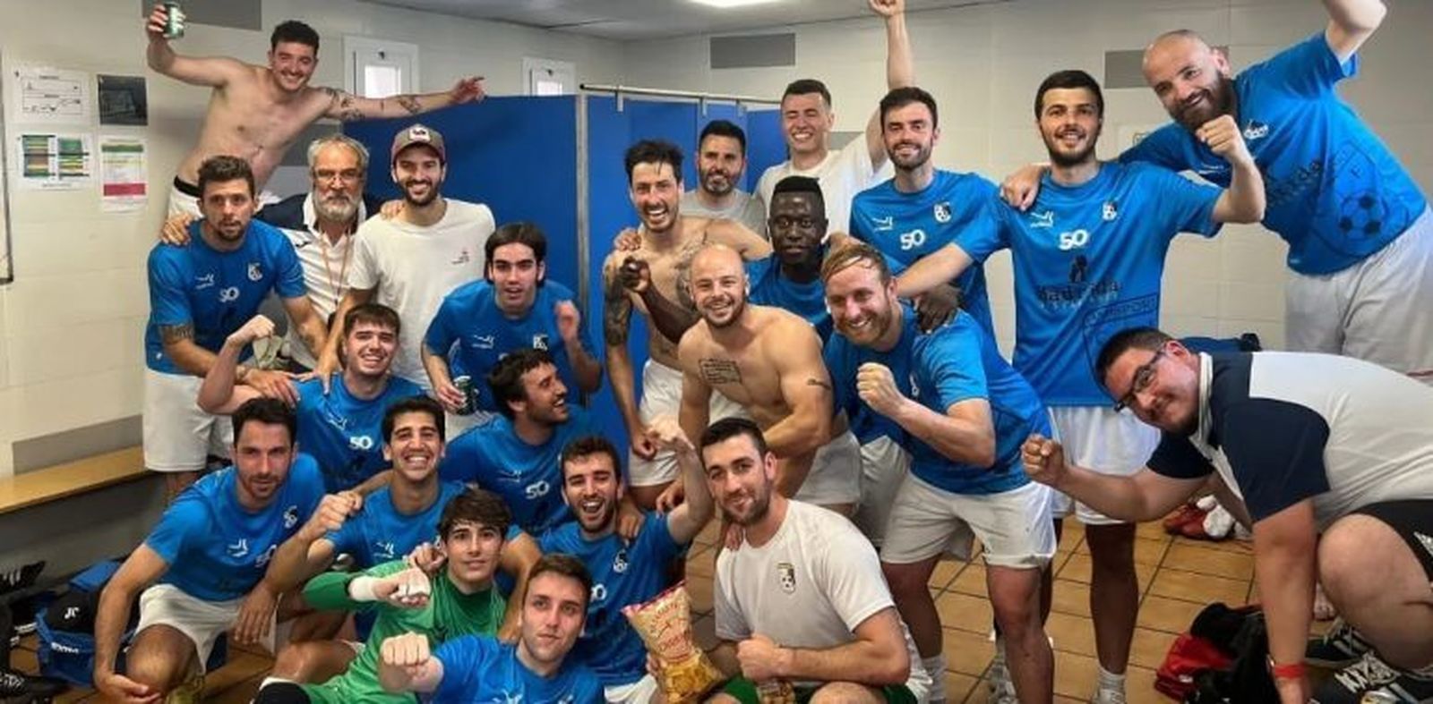 Club de Fútbol Amisport, de la Segunda Regional de Madrid