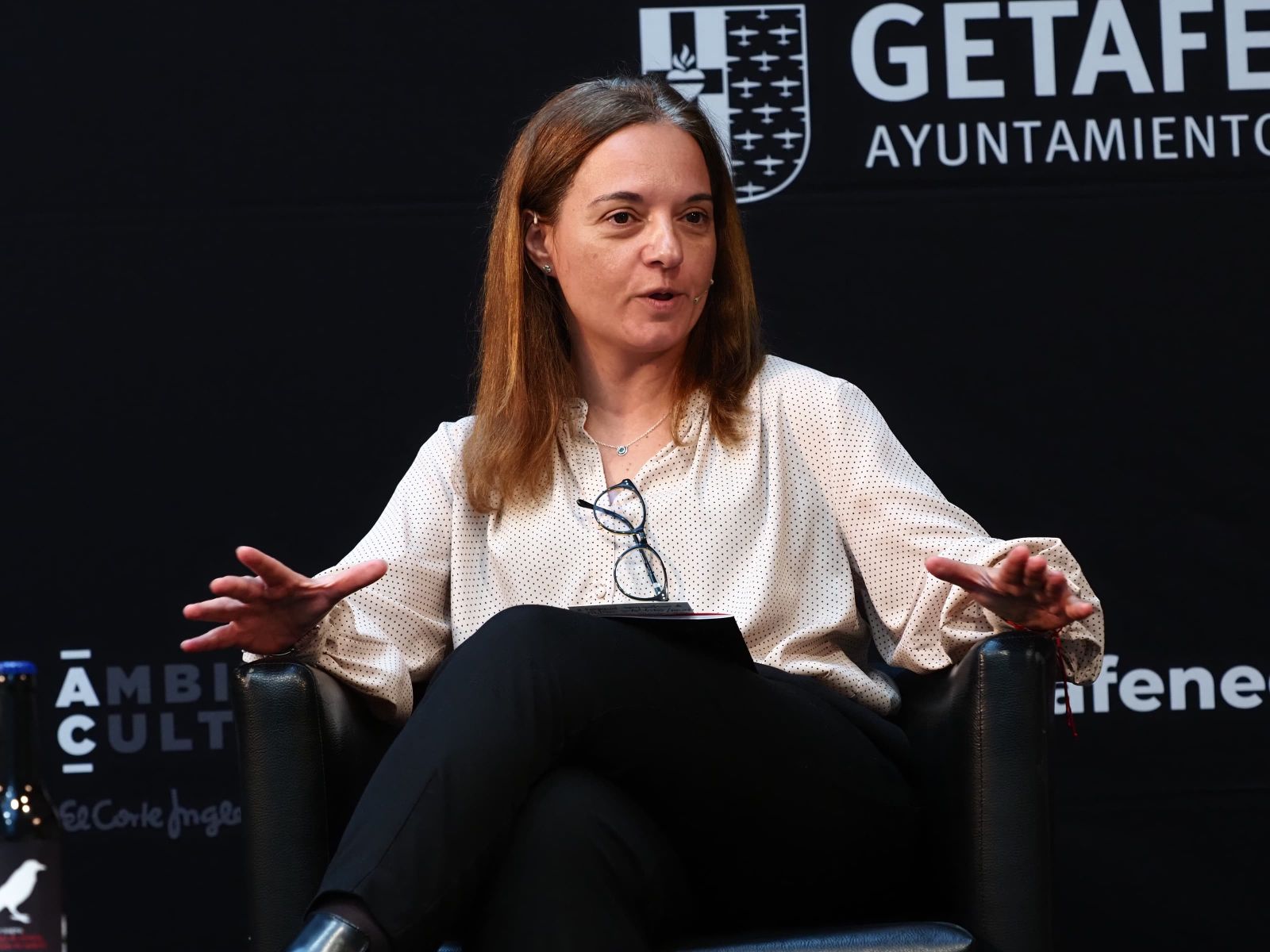 Sara Hernández, alcaldesa de Getafe