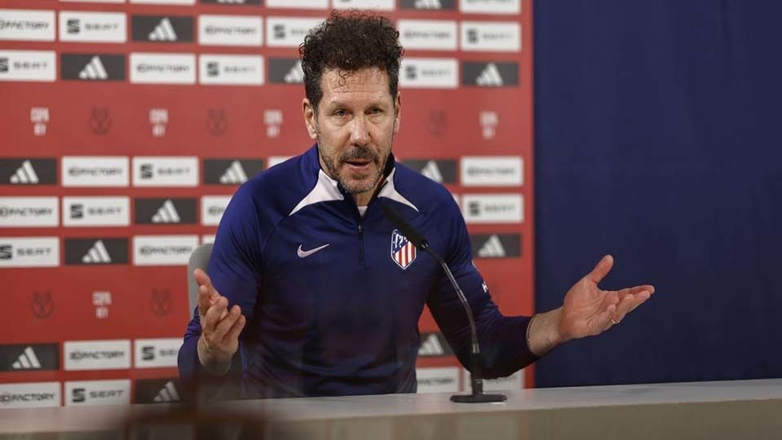 El Atlético de Madrid hace autocrítica tras la debacle ante el Athletic