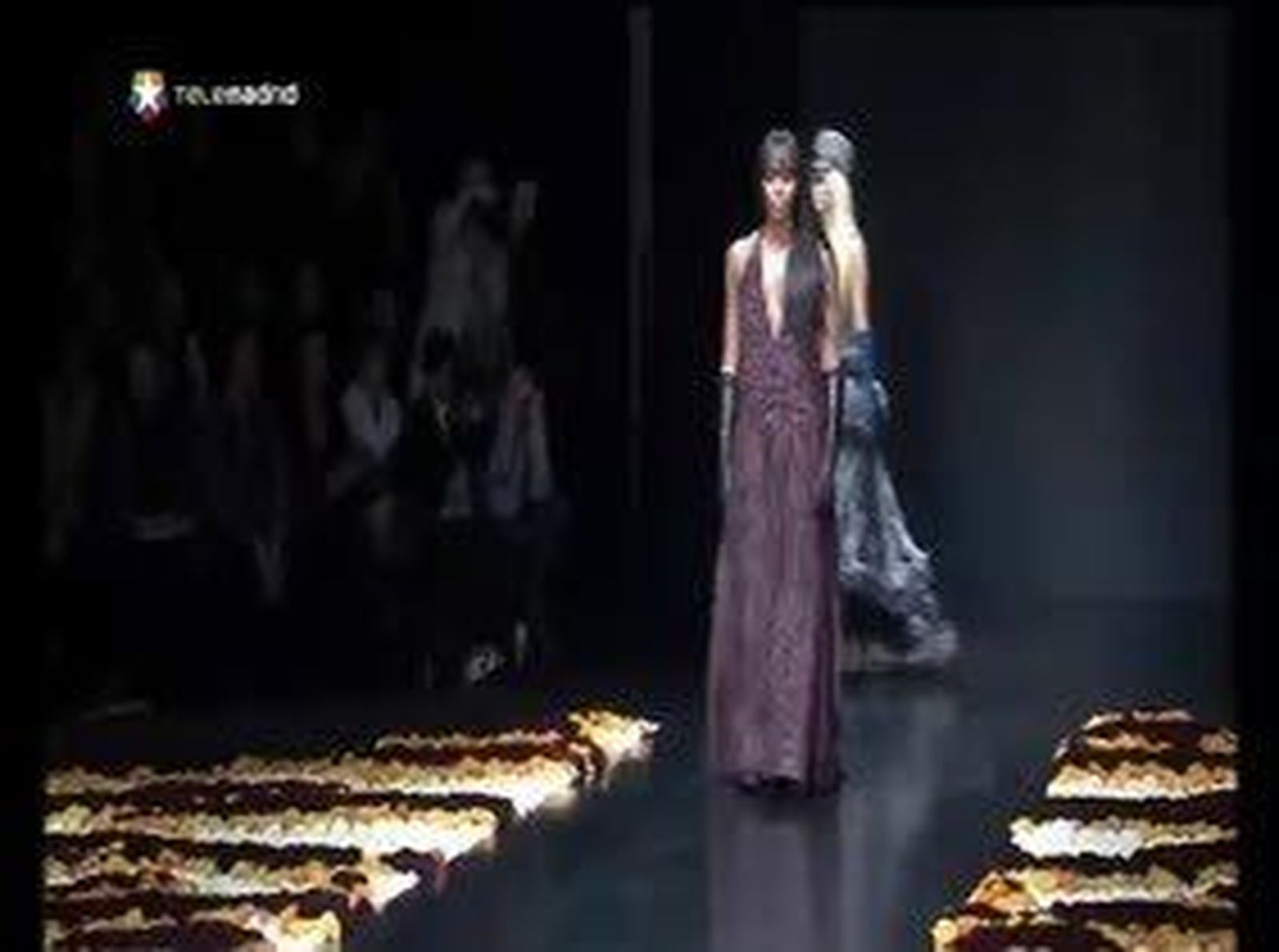 Naomi Campbell vuelve a la pasarela en Milán