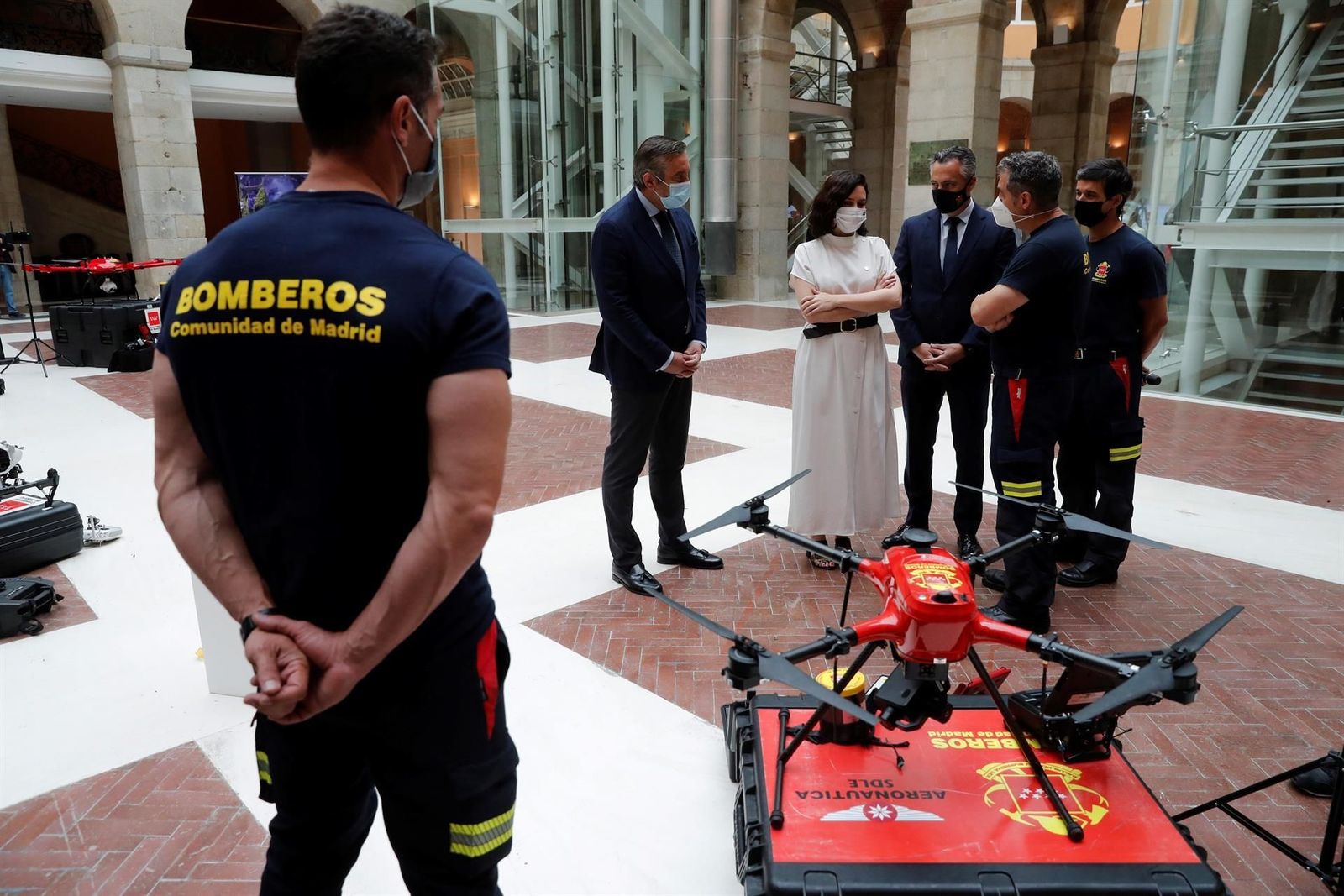 Más dinero y más drones contra los incendios en Madrid de cara a este verano