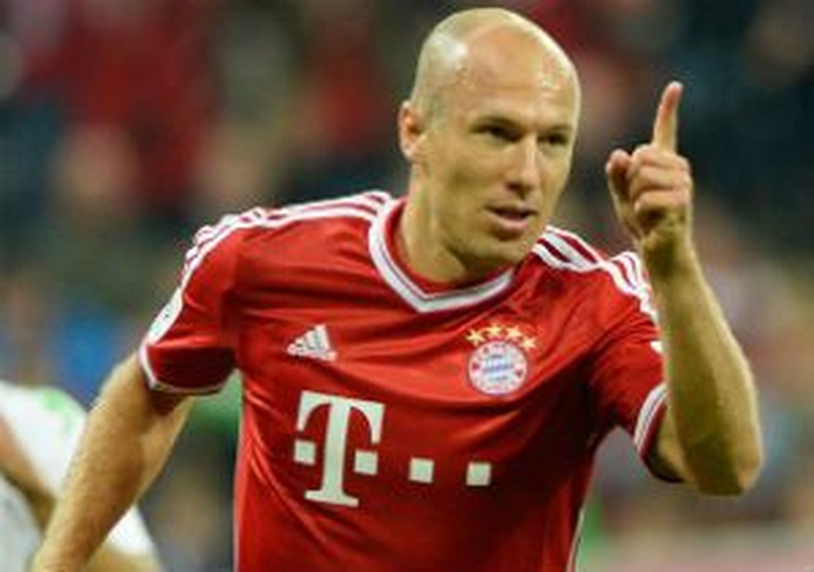 Robben: "Ya no somos favoritos"