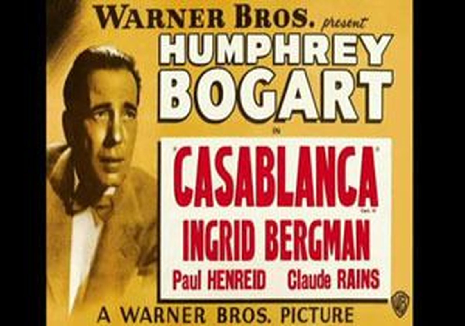 Casablanca, historia de un clásico