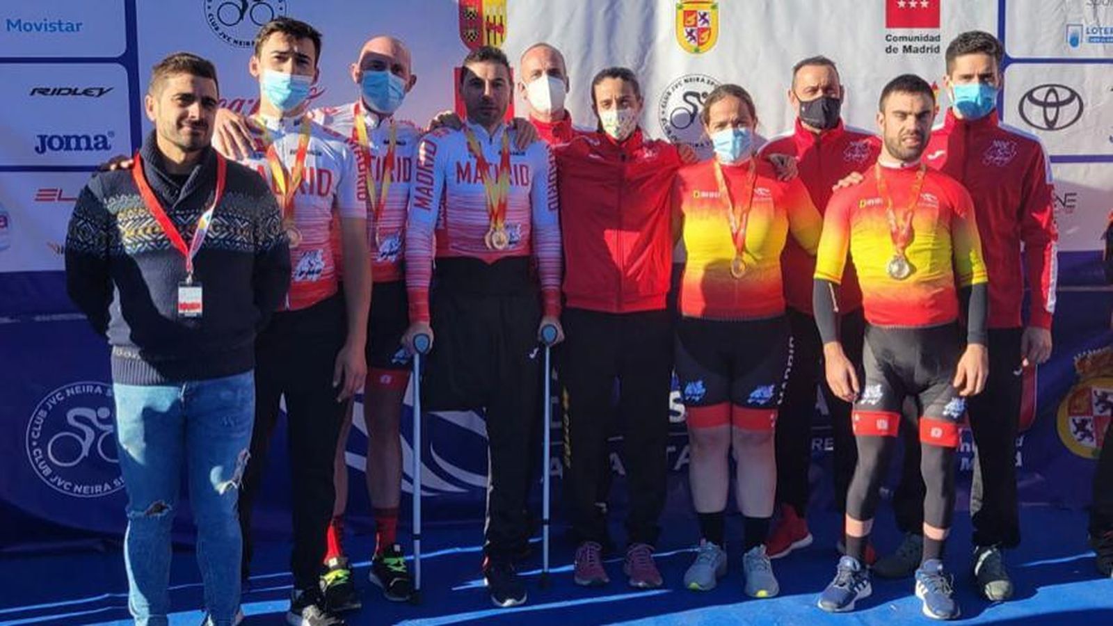 Medallistas madrileños