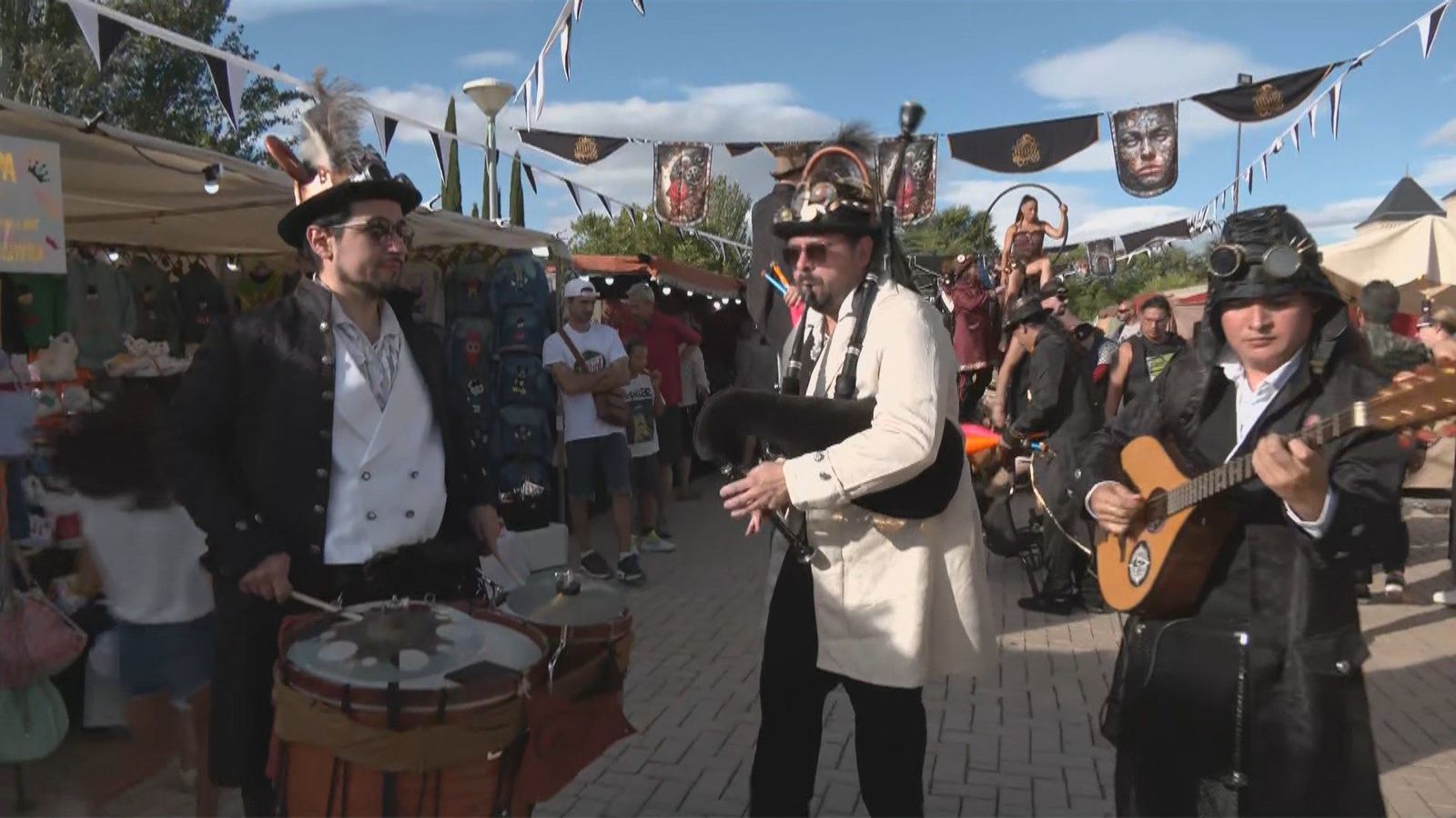 Alcorcón acoge la II edición de Ciudadella Fest: mercadillo medieval y música electrónica
