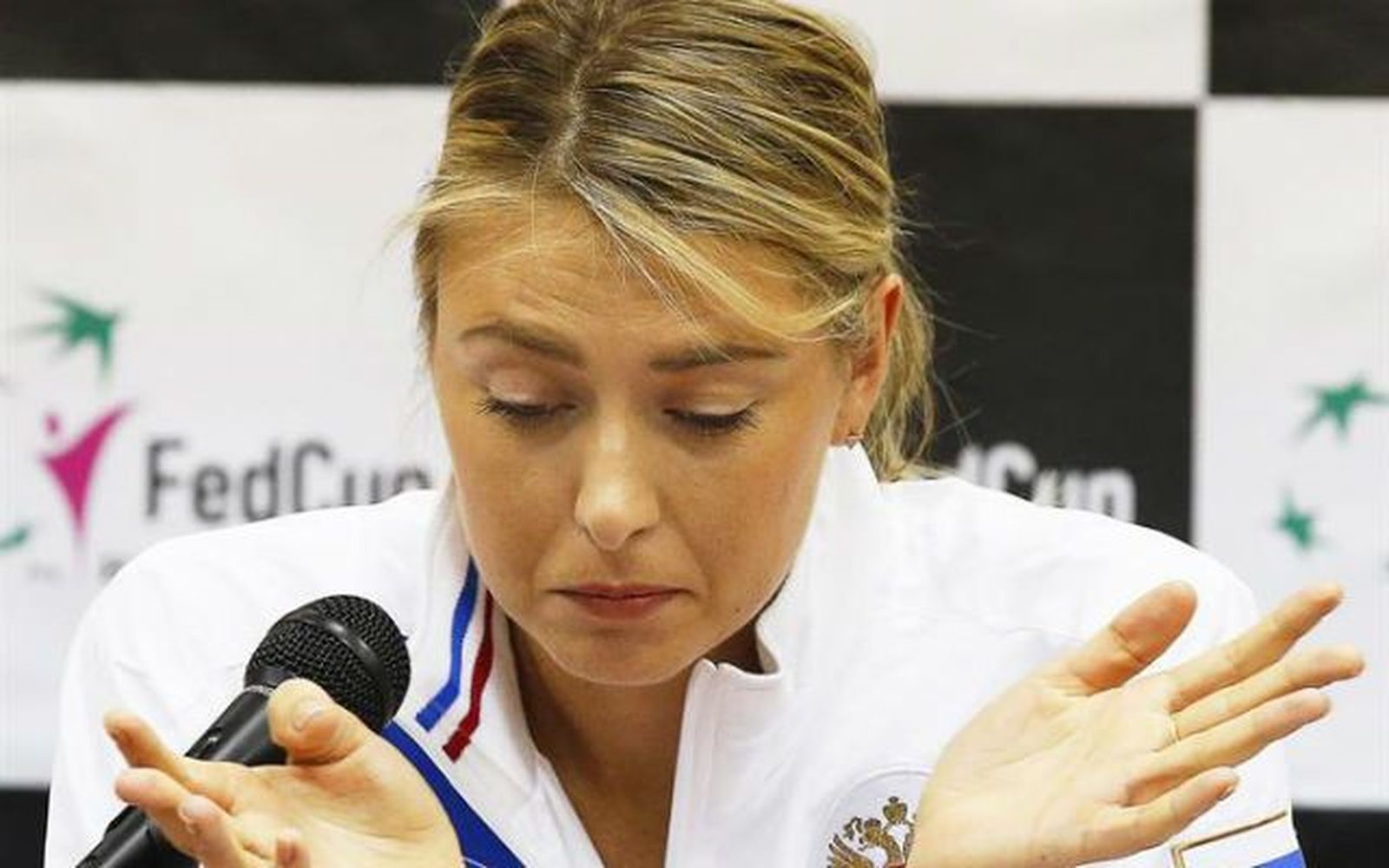Sharapova, suspendida dos años por dopaje