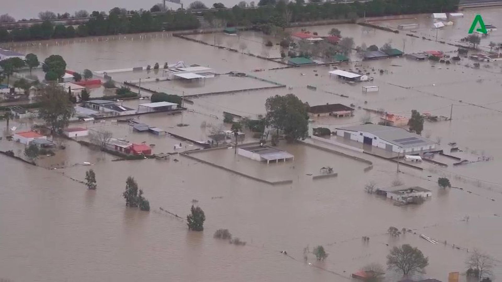 El Gobierno declarará zona catastrófica a todos los municipios golpeados por el temporal
