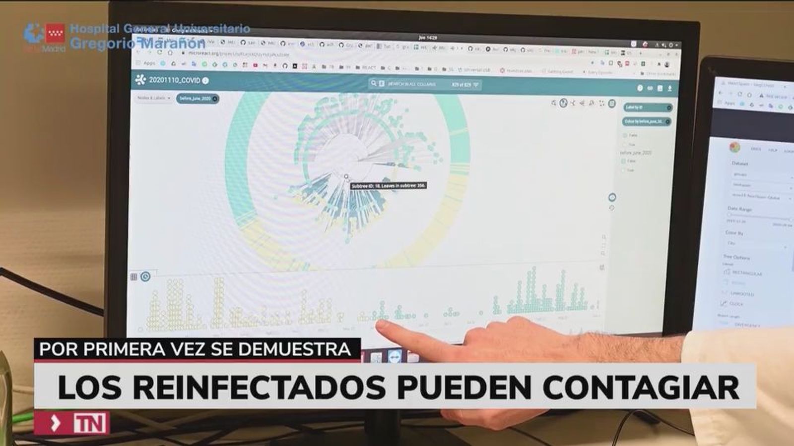 Un estudio del Hospital Gregorio Marañón alerta de que un reinfectado puede contagiar