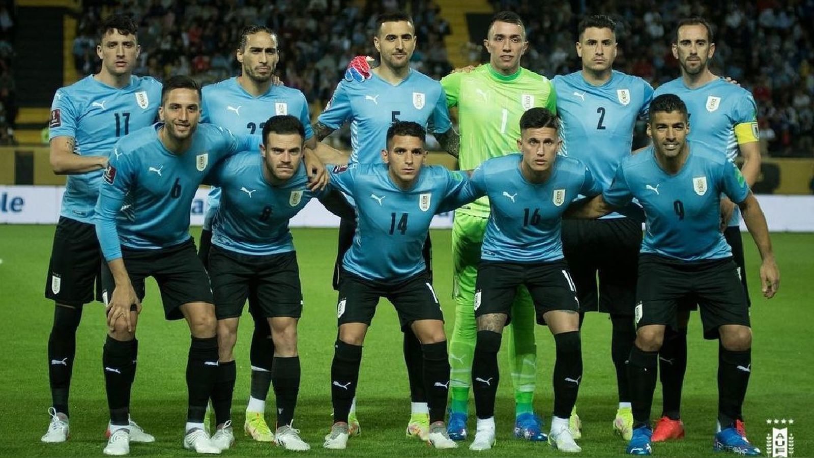 Selección uruguaya