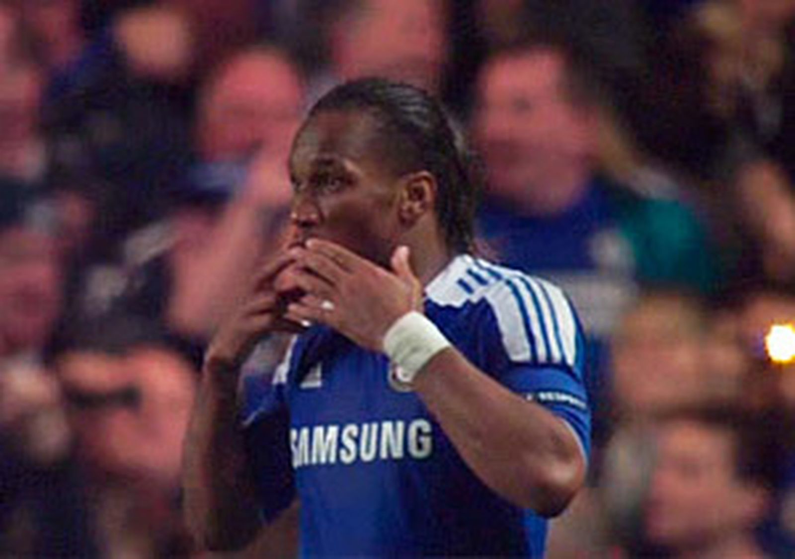 Chelsea - FC. Barcelona Drogba