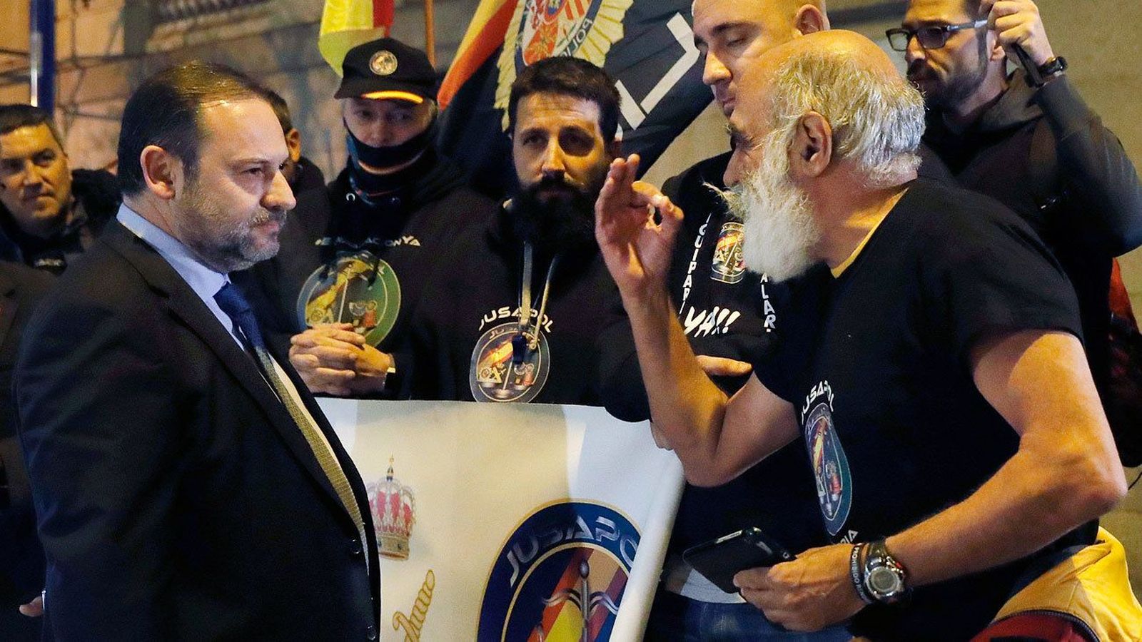 El Congreso admite tramitar la ley de Jusapol para equiparar los sueldos de policías