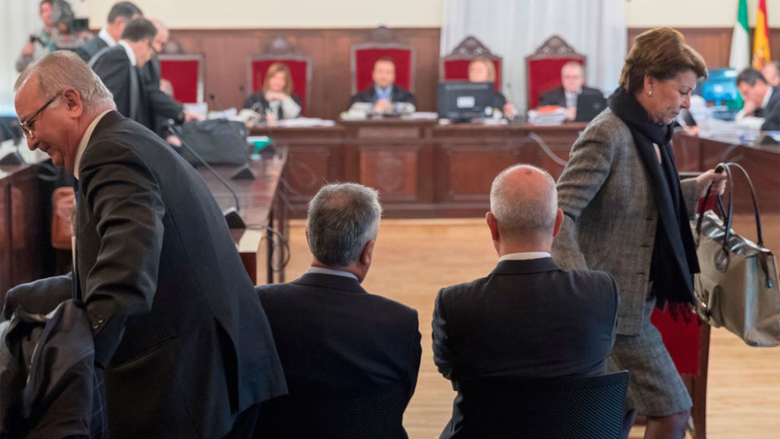 Lectura de los escritos de defensa en el juicio contra Chaves y Griñán por los ERE