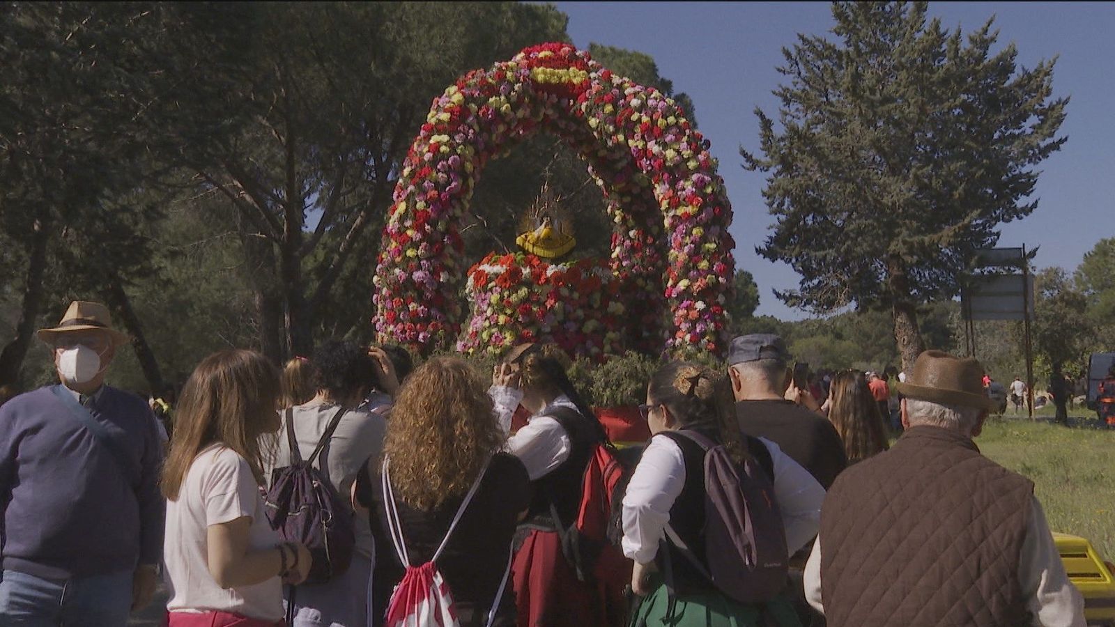 San Martín de Valdeiglesias celebra la romería de la Virgen de la Nueva