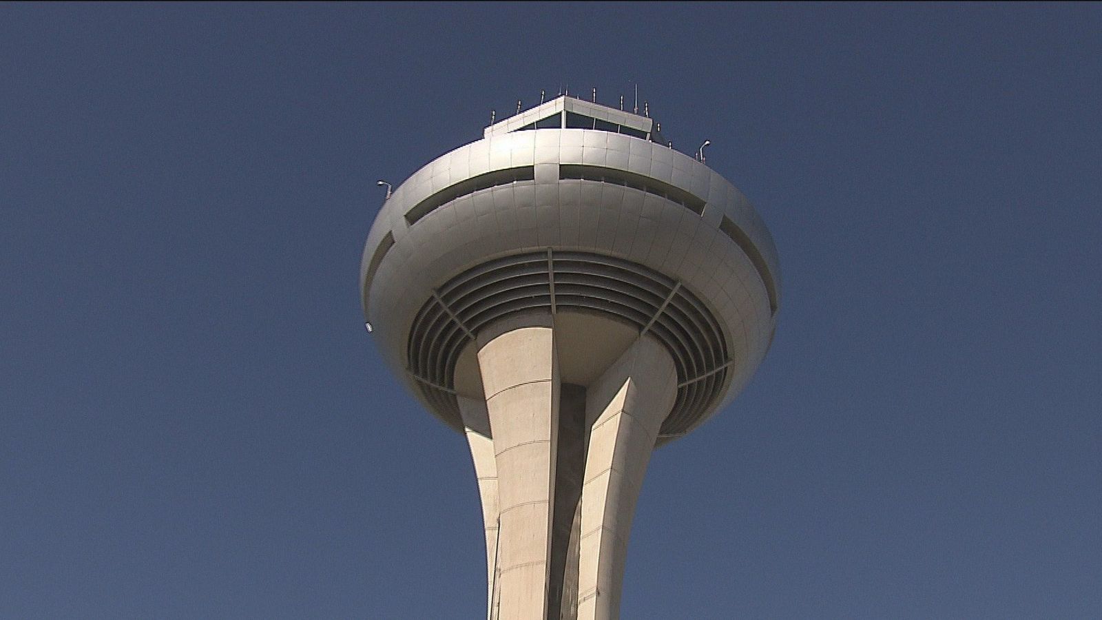 La torre de control de la T4 de Barajas cumple 20 años