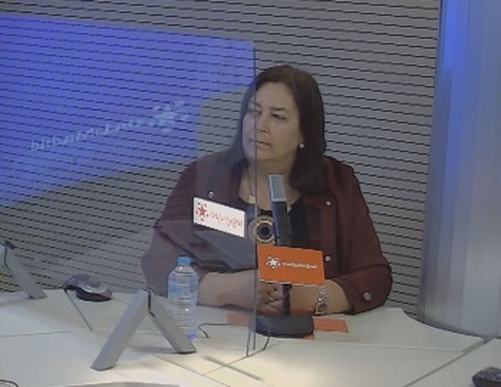 Maite Araluce, presidenta de la AVT: “ETA está más viva que nunca. No mata pero está en las instituciones”