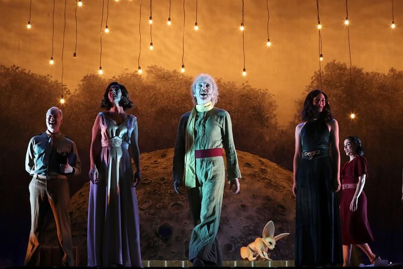 'Antoine', el musical en Madrid sobre el autor de 'El Principito'