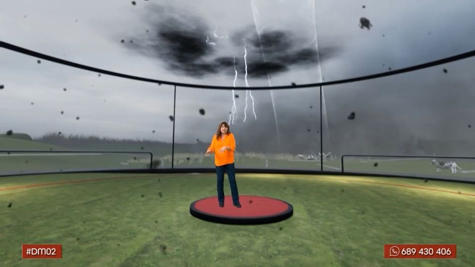 ¿Cómo funciona un tornado y qué velocidad alcanza?