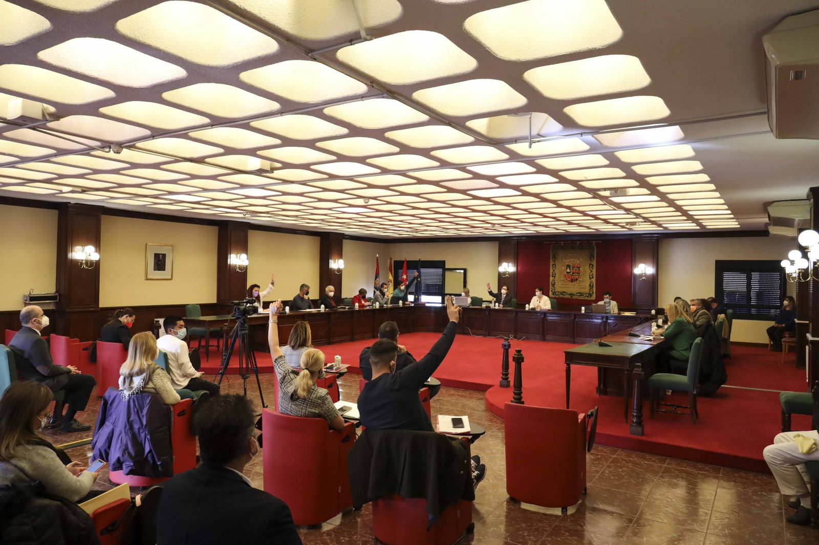 Pleno del Ayuntamiento de Móstoles