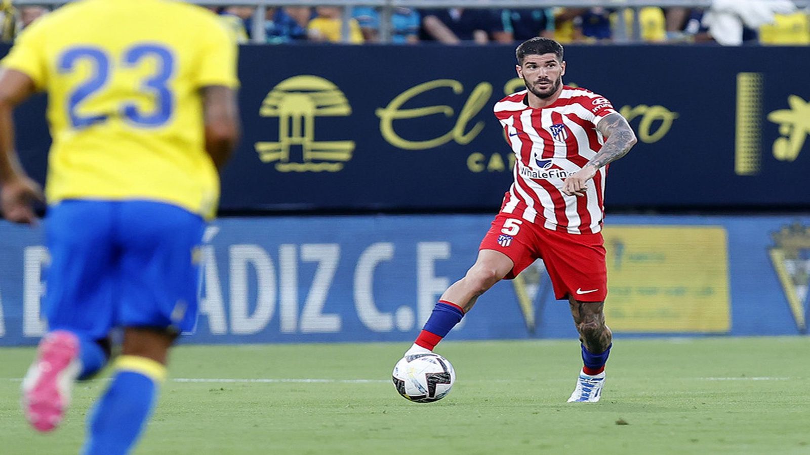 Rodrigo de Paul: "Estamos listos para competir contra Barça y Madrid"