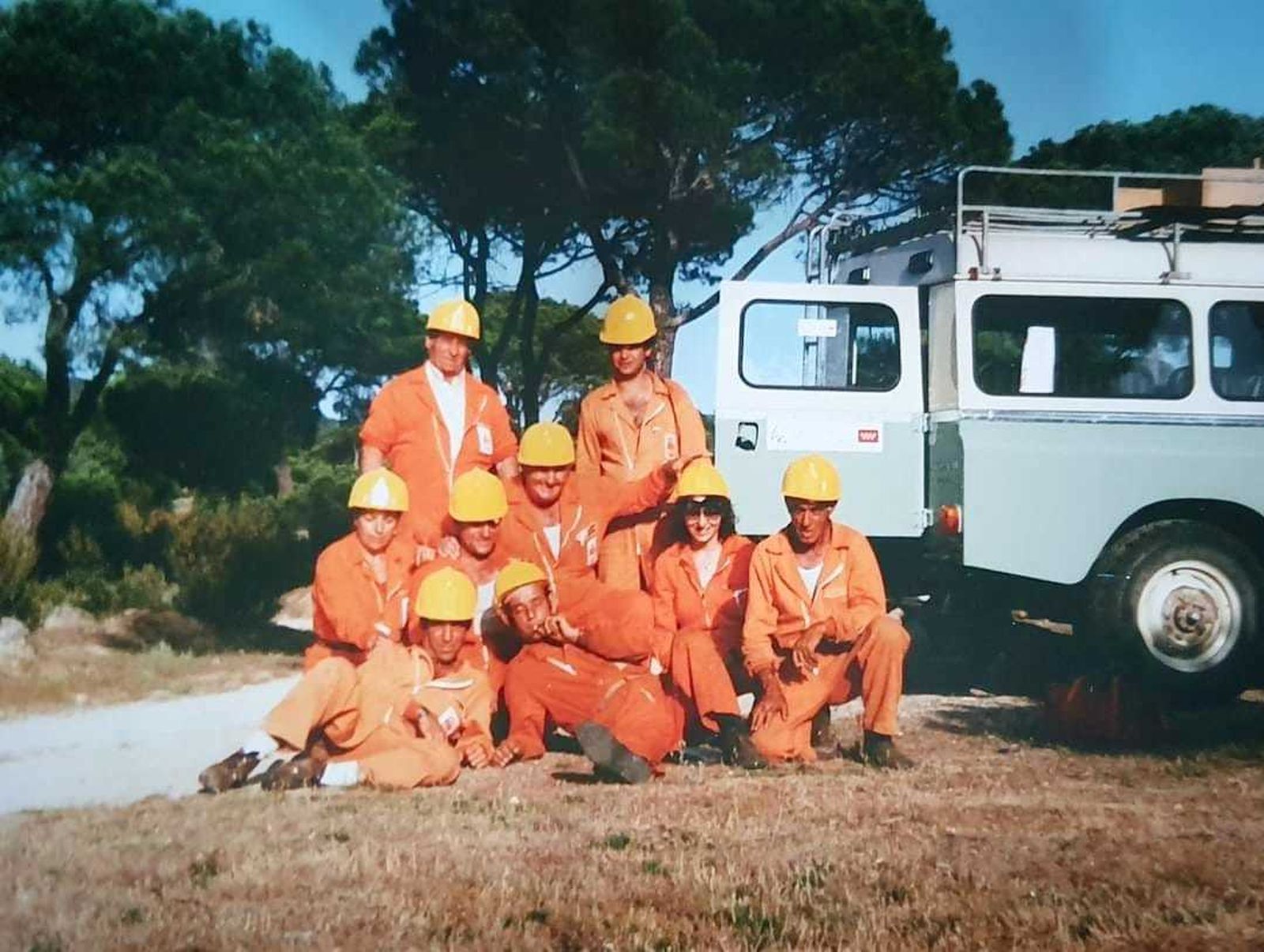 Museo de Bomberos Forestales en Cadalso de los Vidrios