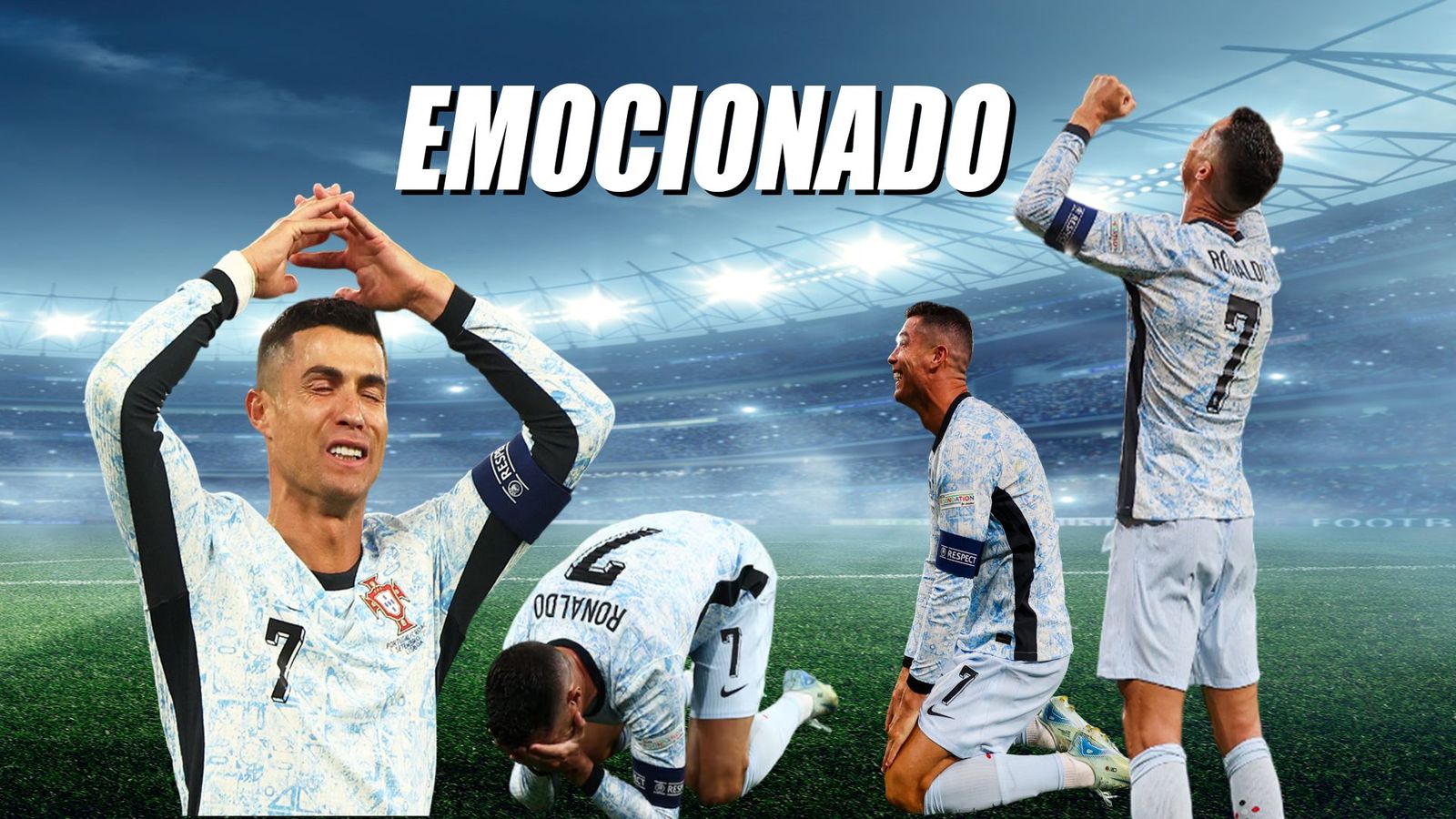 Cristiano Ronaldo llega a los 900 goles