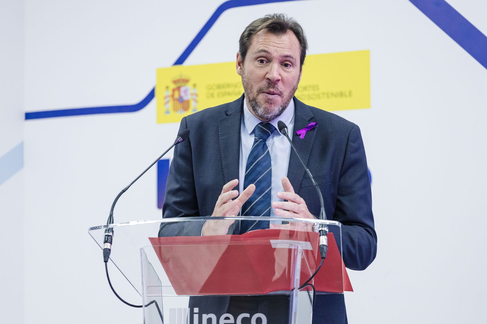 Óscar Puente asegura que lo pactado con los trabajadores de Renfe tiene el visto bueno de Pere Aragonés