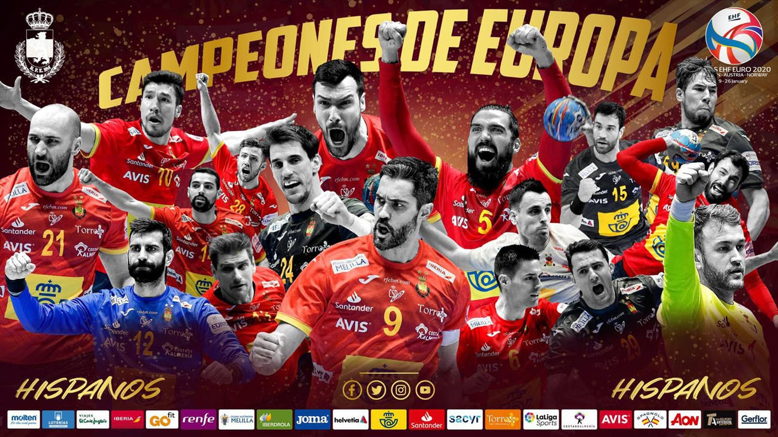 Selección española de balonmano