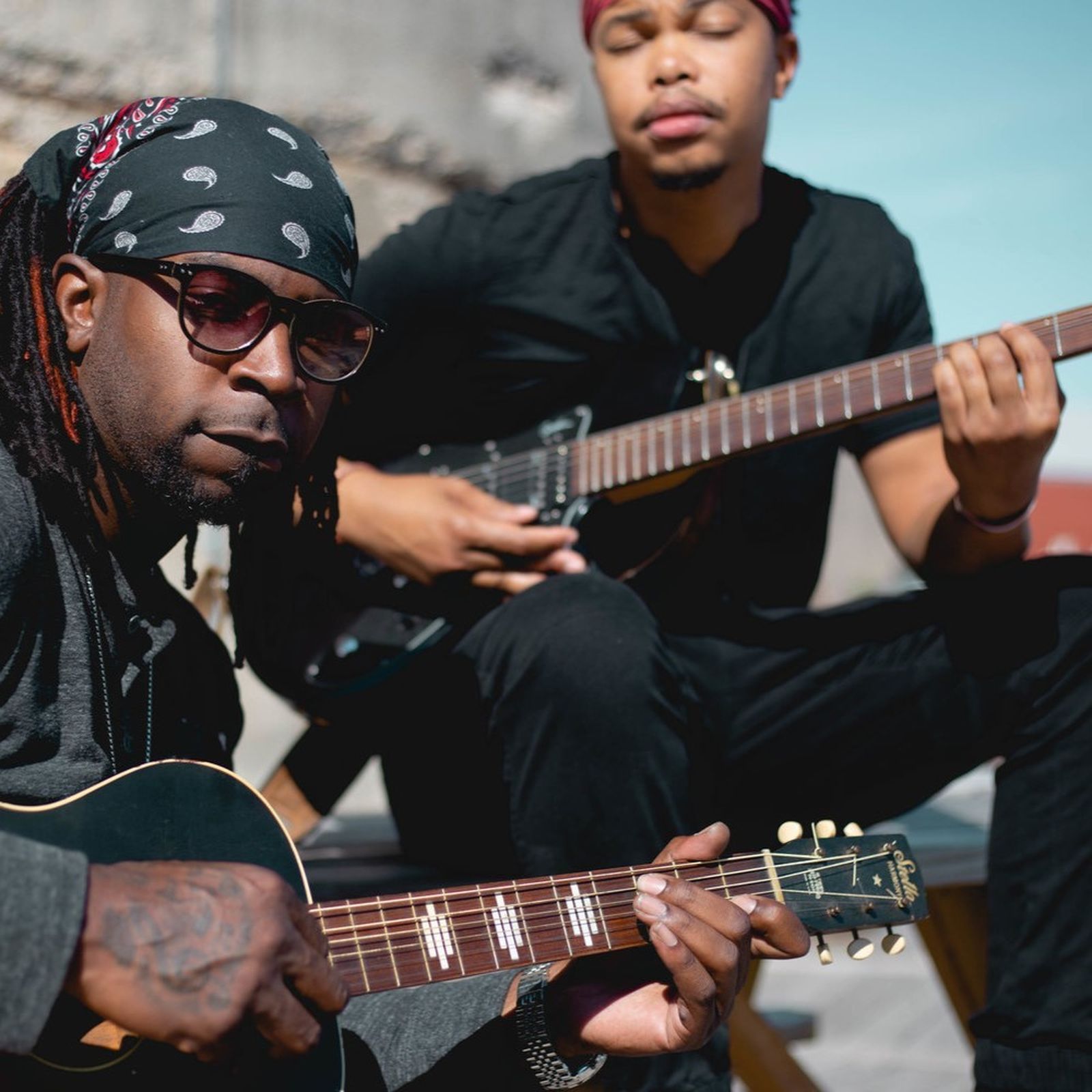 La banda estadounidense de blues Memphissippi Sound