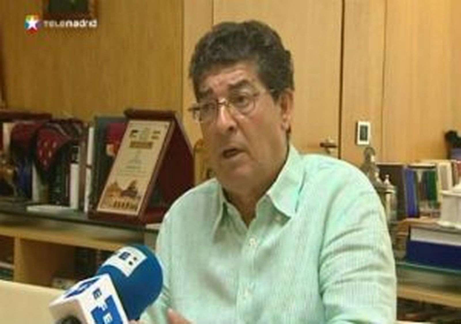 Valderas cree que los ERE han influído en la retirada de Griñán