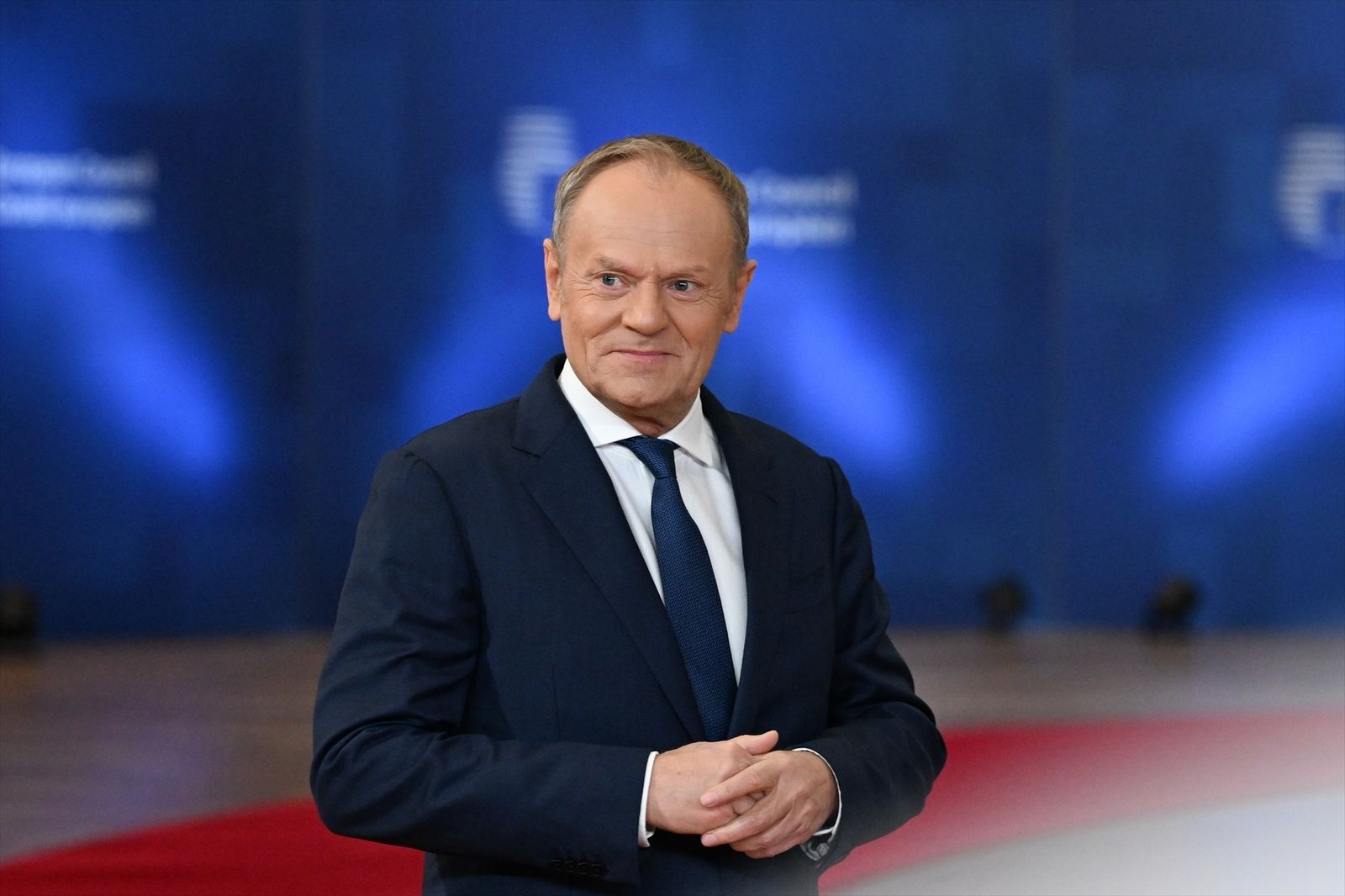 El primer ministro de Polonia, Donald Tusk