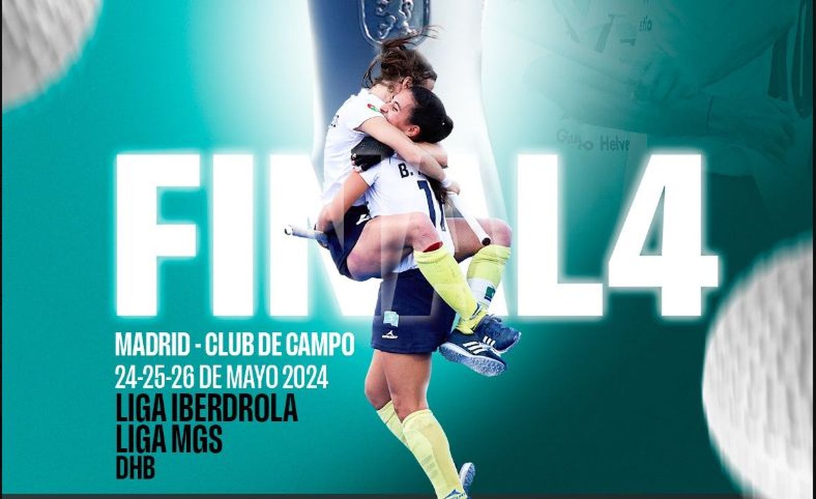 Final a Cuatro 2024 de hockey hierba