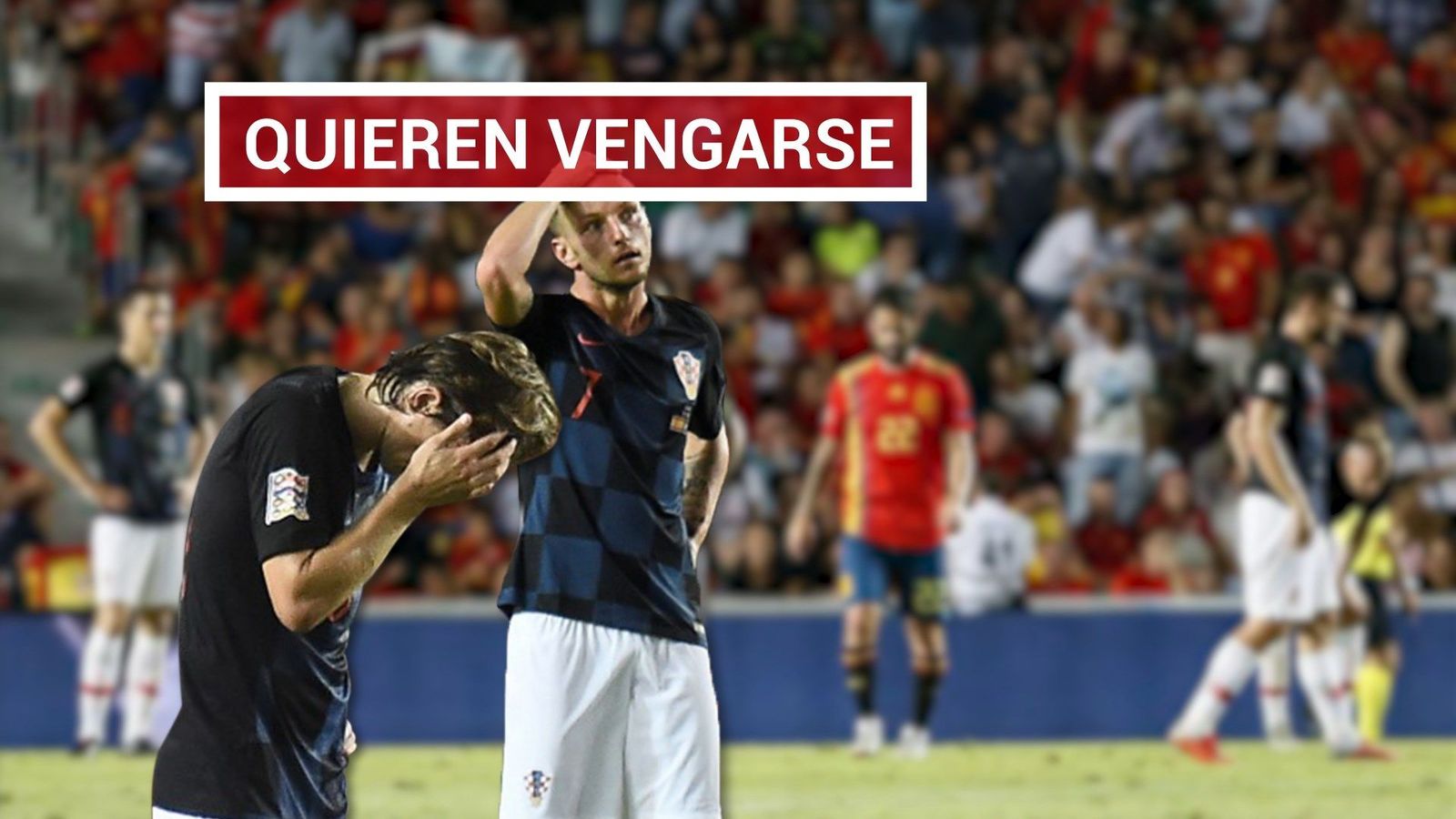 España encara una 'final' en Zagreb ante Croacia