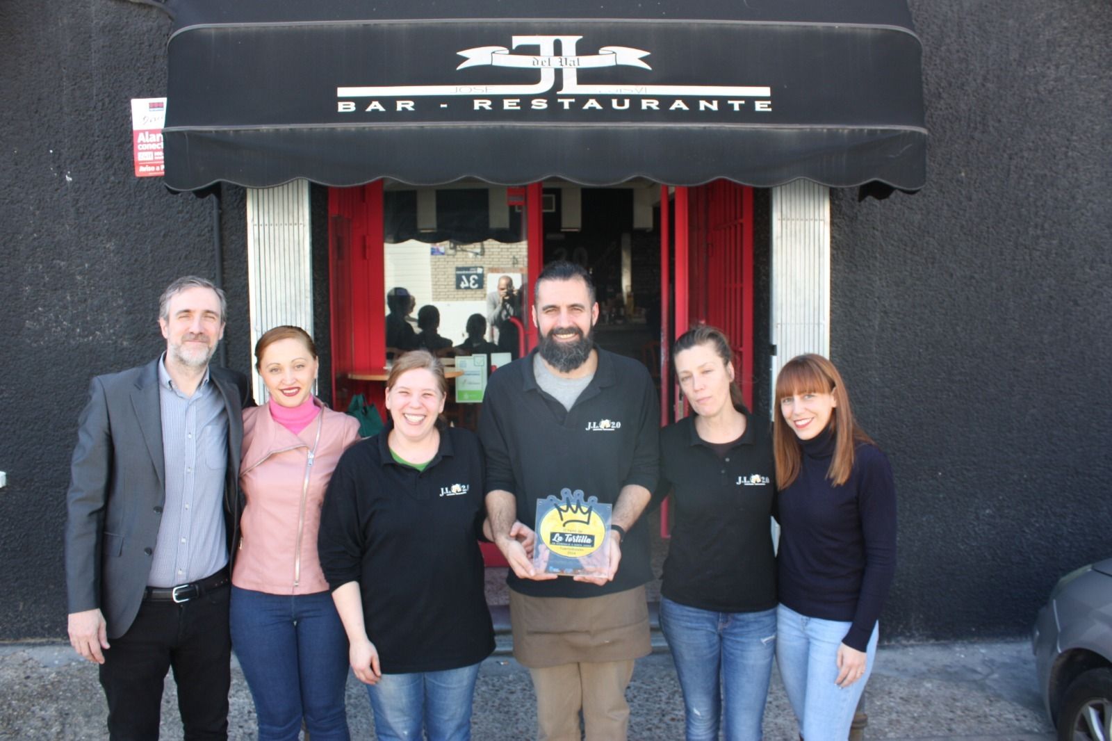 Los ganadores de la III Feria de la Tortilla de Fuenlabrada