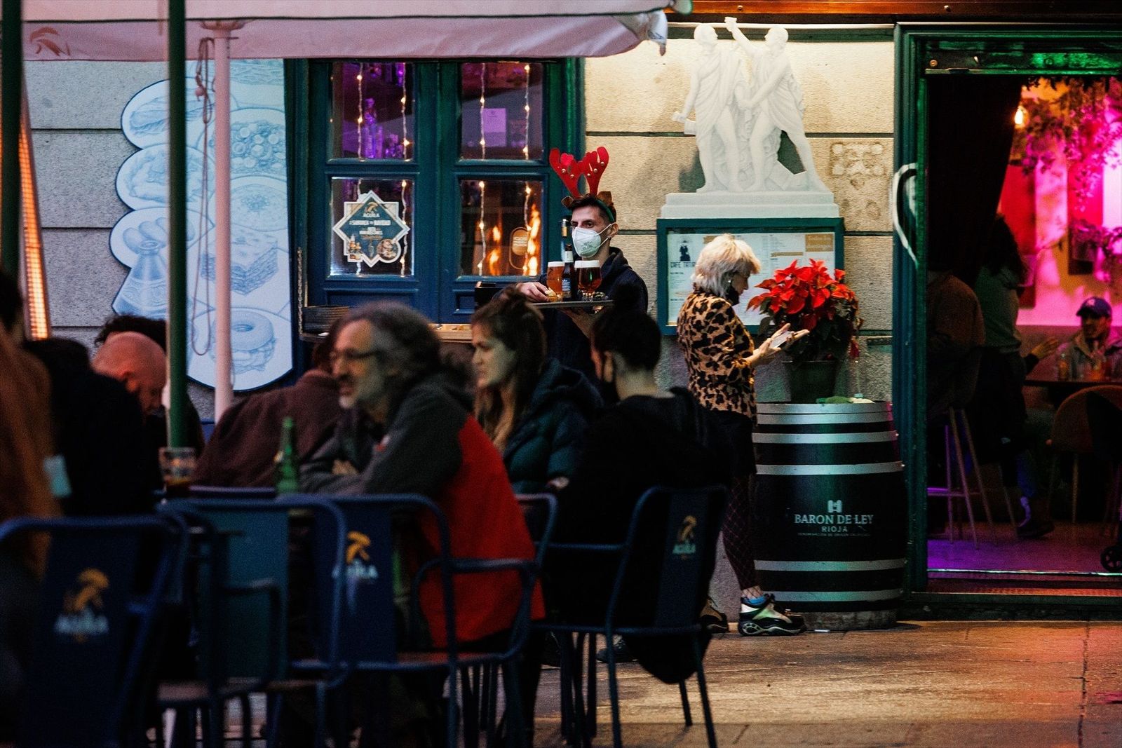 Vuelven las comidas de Navidad, los restaurantes encaran el final de año con optimismo