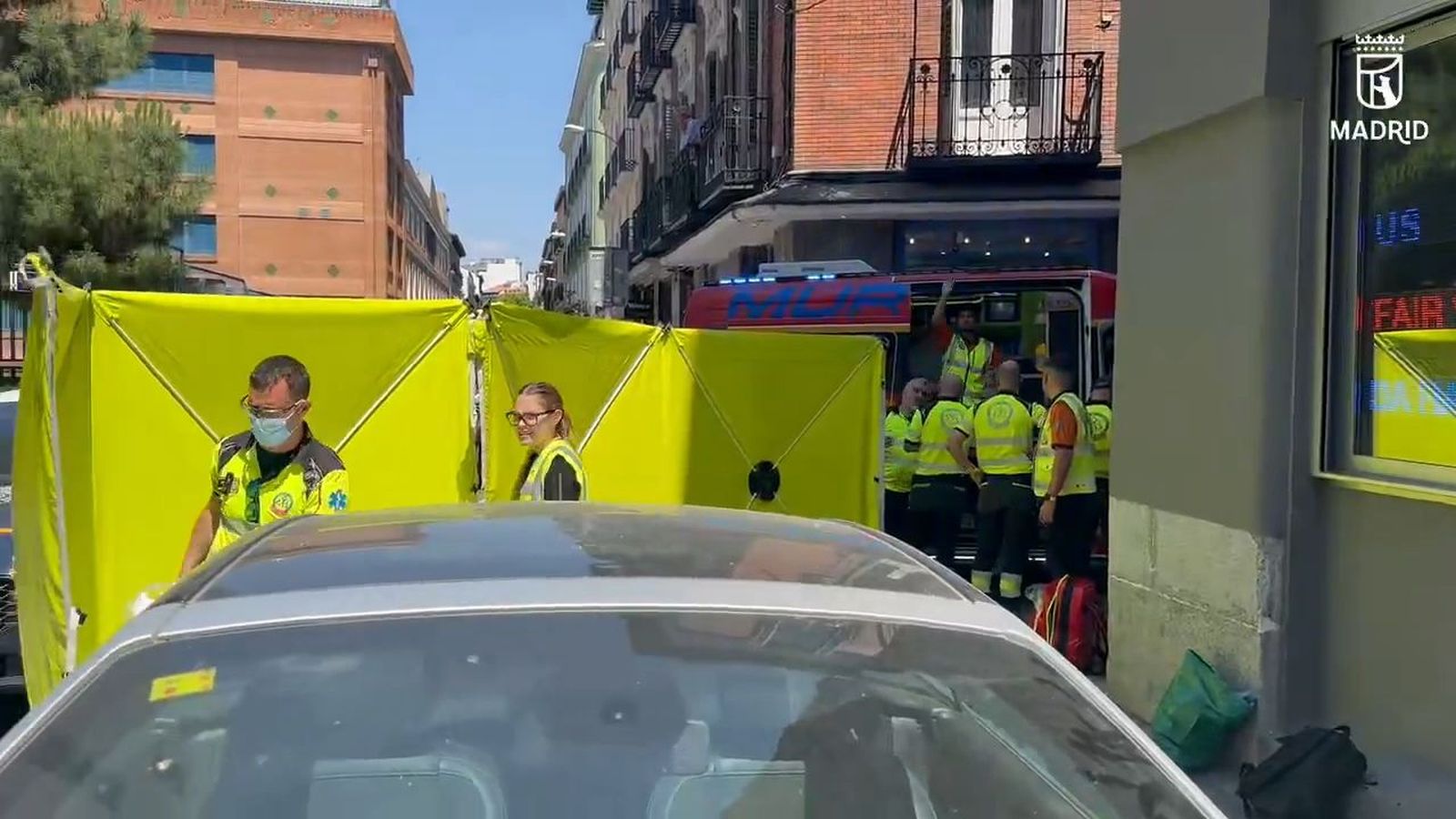 Apuñalado Malasaña.