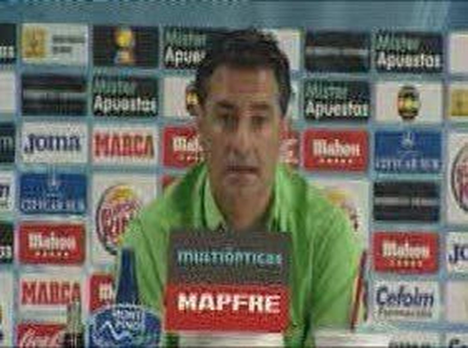 Míchel: "Mis jugadores ponen el alma en contadas ocasiones"
