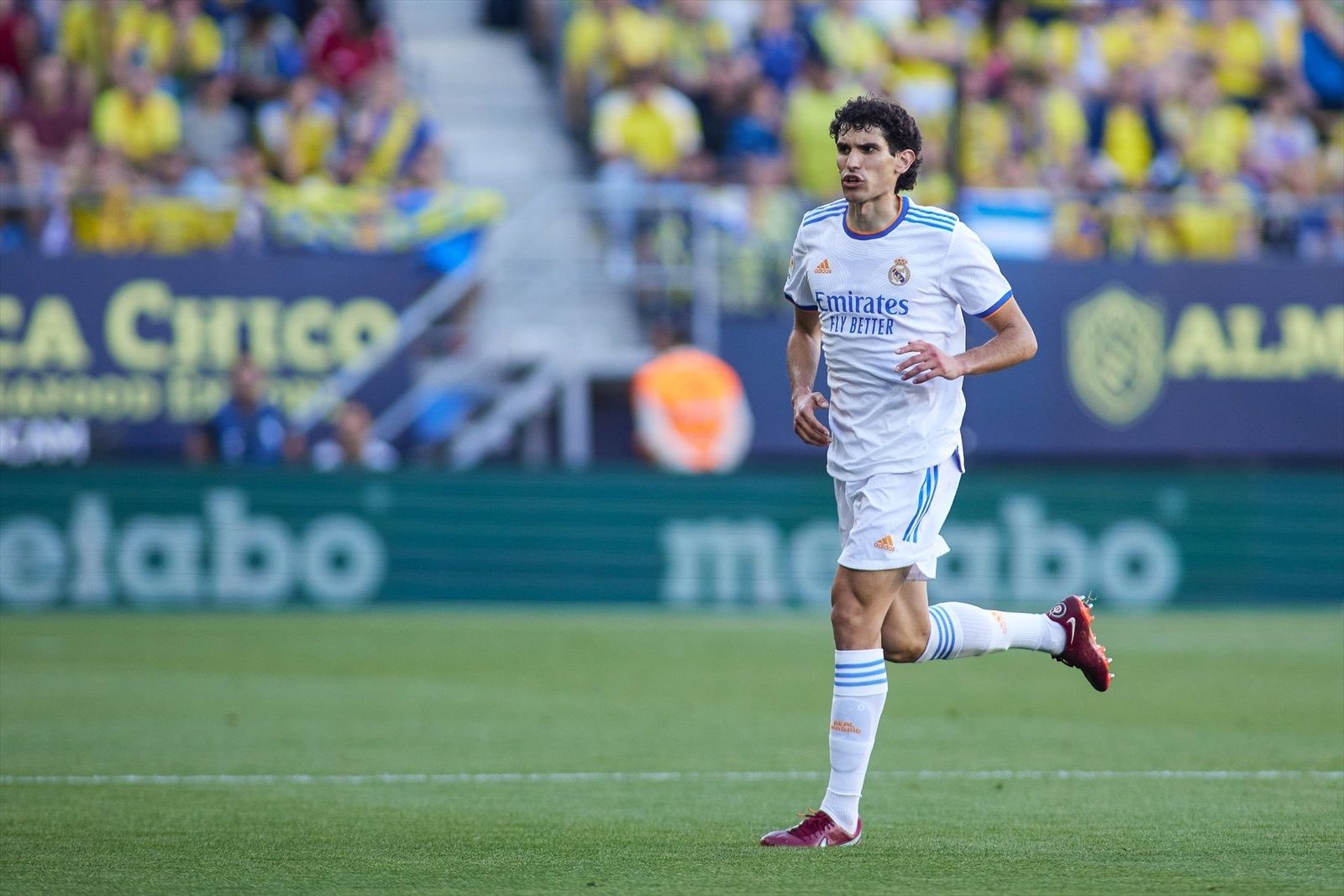 Jesús Vallejo: "Venimos en una dinámica bastante buena"