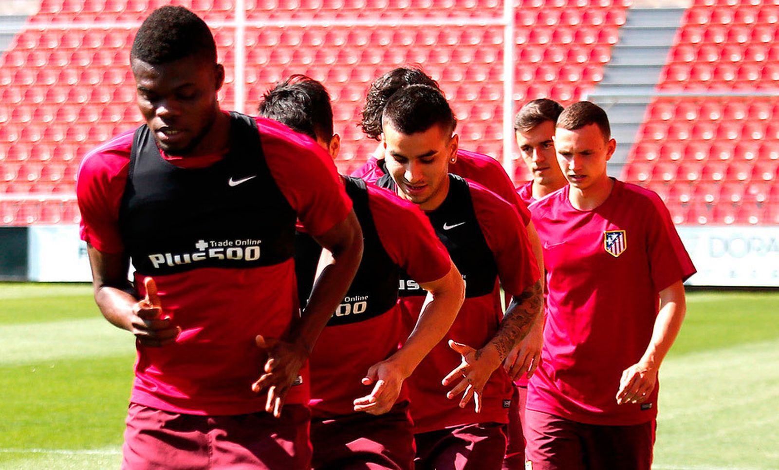 El Atlético prepara su duelo frente al Osasuna (Atlético de Madrid web)