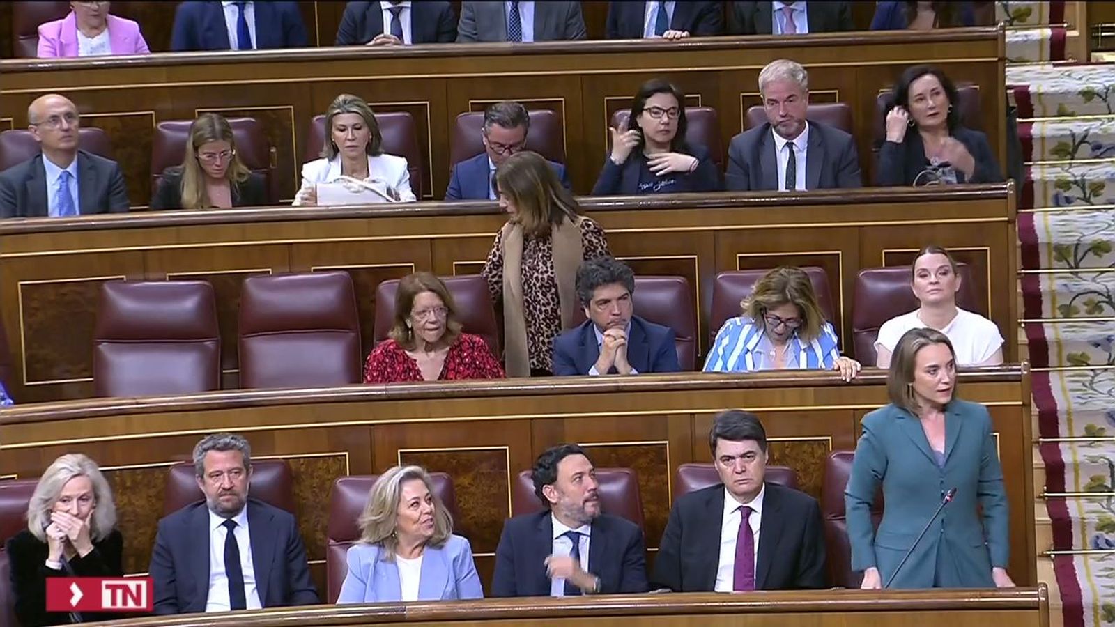 La vivienda marca la sesión en el Congreso
