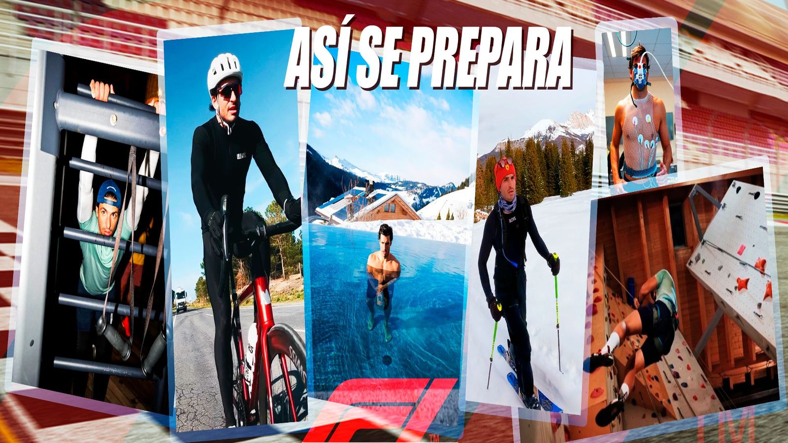 Así prepara Carlos Sainz la temporada más importante de su vida