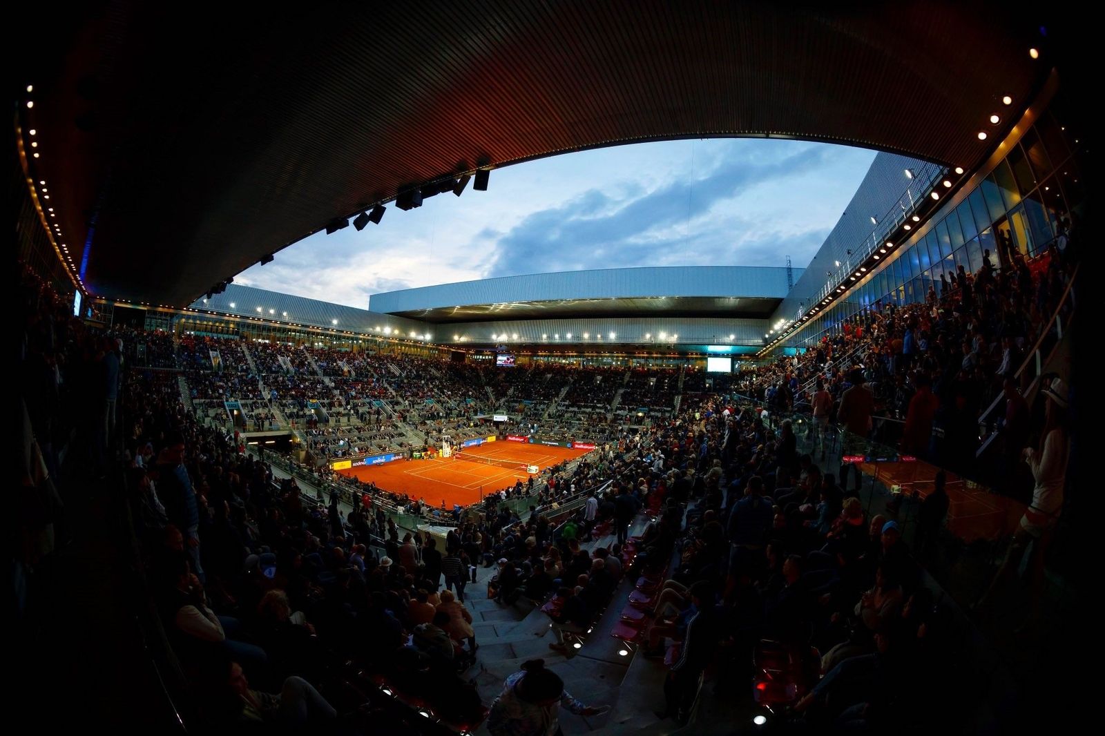 Mutua Madrid Open anuncia la construcción de un estadio con 8.000 plazas