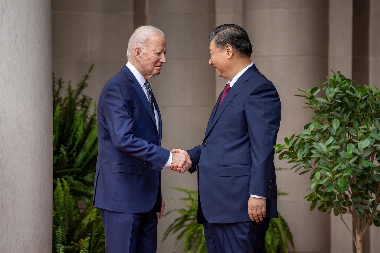 Biden y Xi muestran acercamiento y pactan sobre el fentanilo y la comunicación militar