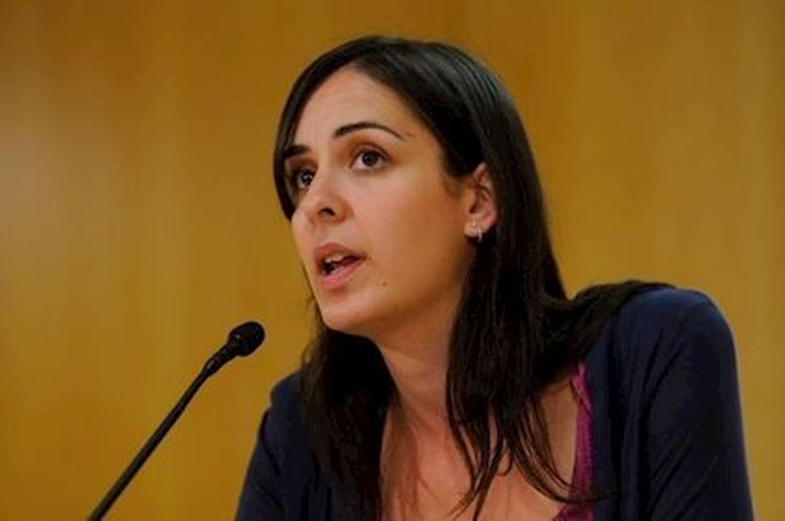 Rita Maestre, portavoz de Más Madrid, en el Ayuntamiento de Madrid