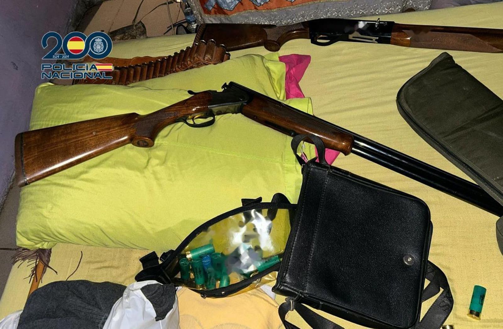 La policía se incauta de armas tras una pelea en Cañada Real