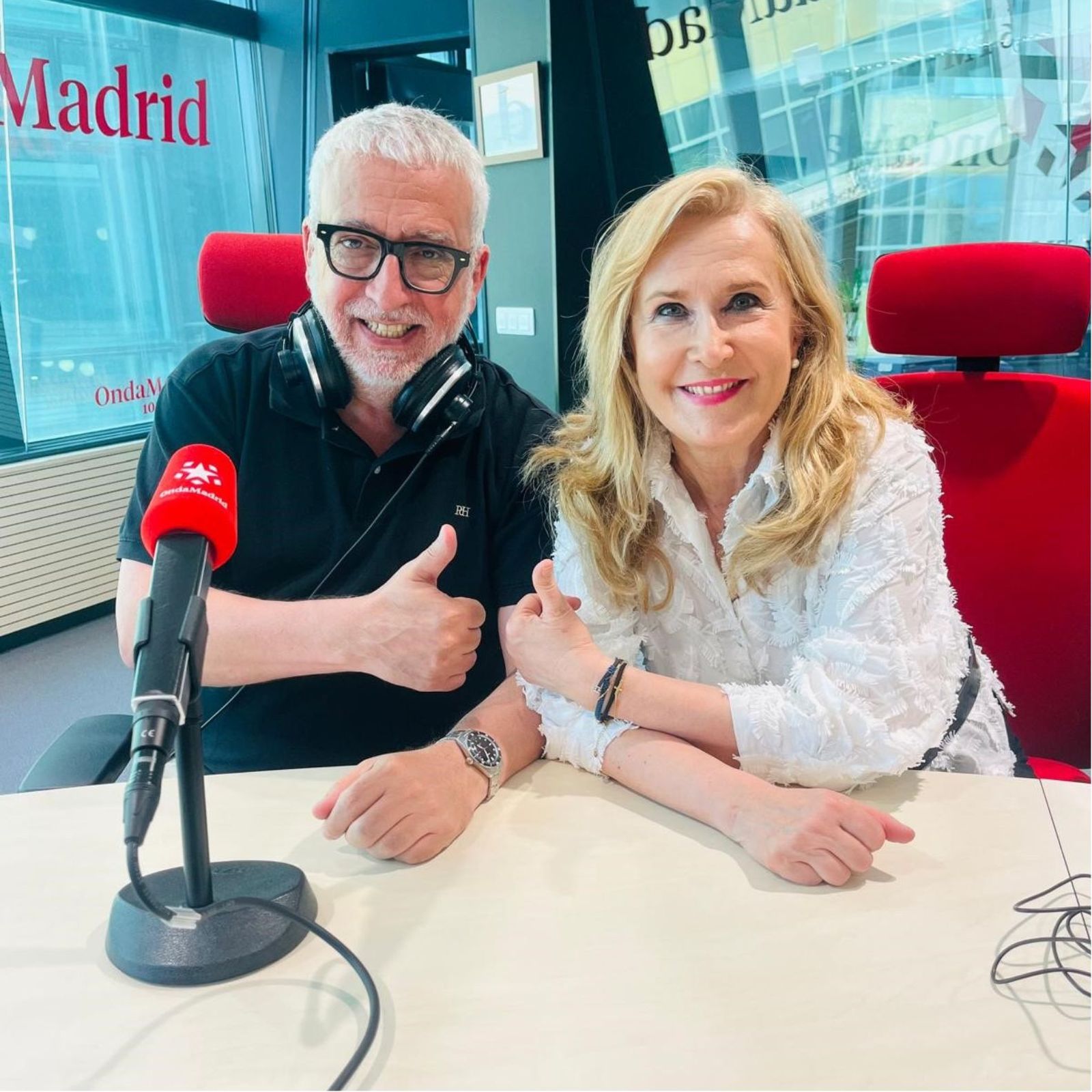 Leo Harlem y Nieves Herrero