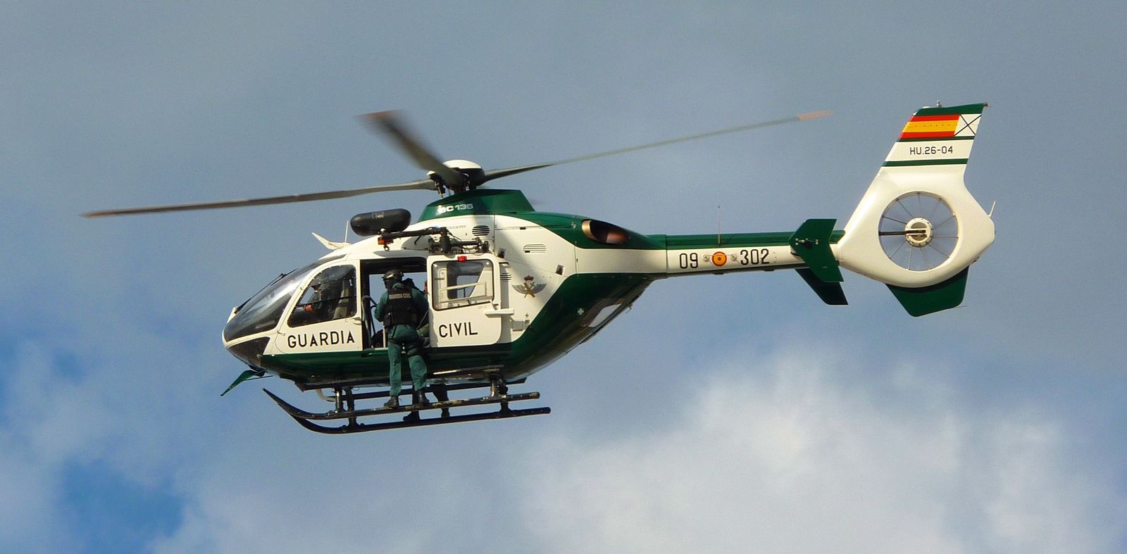 La Guardia Civil rescata a un hombre en las inmediaciones de Peñalara