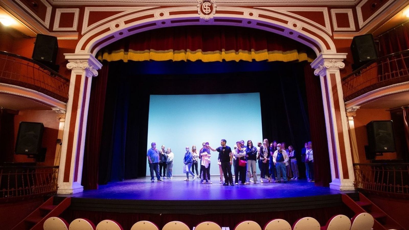 Presentación de la temporada en el Teatro Salón Cervantes de Alcalá de Henares