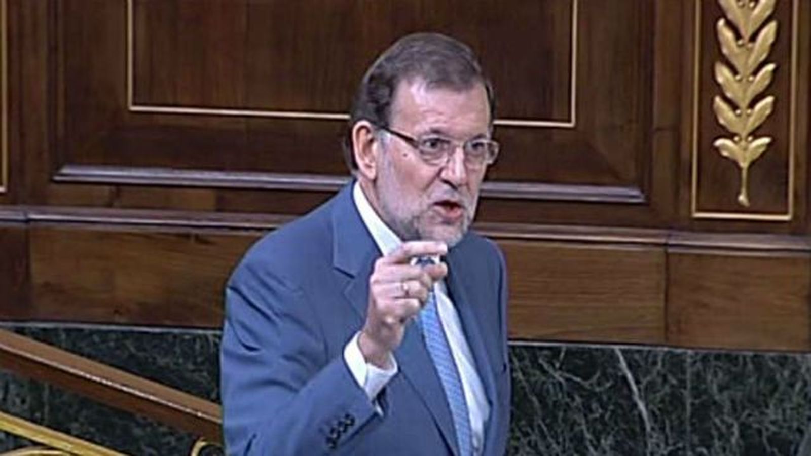 Rajoy dice haber actuado con diligencia frente al caso de las tarjetas opacas