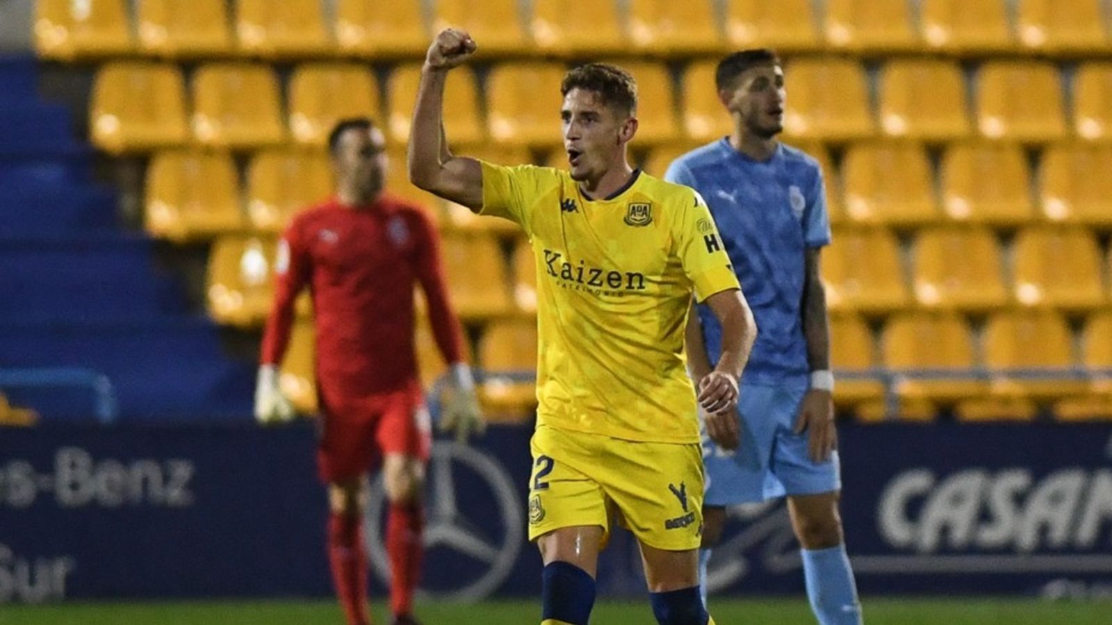 Arribas, jugador del Alcorcón